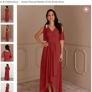 Azazie size 12 (customized) mother of the bride dress
